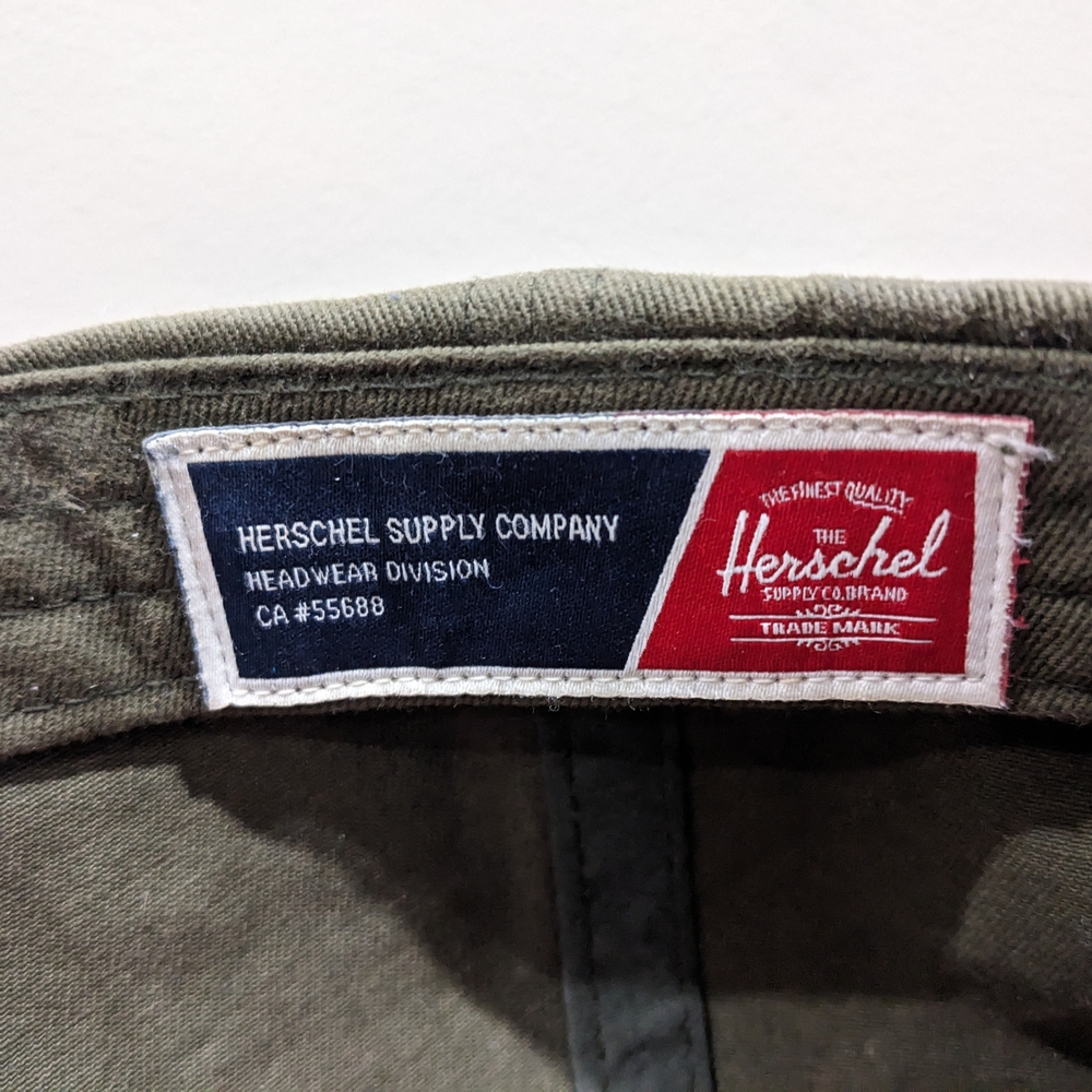 Herschel Supply Co Whaler 6 Panel SnapBack Hat - Picture 4 of 4